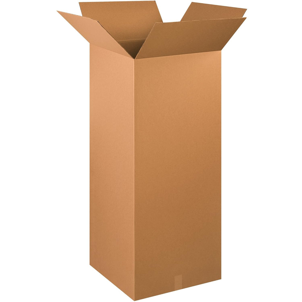 Durable 20″x20″x48″ Moving Boxes – Pack of 15 for Shipping & Storage
