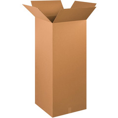 Durable 20″x20″x48″ Moving Boxes – Pack of 15 for Shipping & Storage