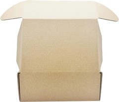 Small Sturdy Cardboard Box 6 x 3 x 1 Inch Mailing Corrugated Boxes Business P…