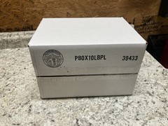 (25) Shipping Boxes Single Wall 11-1/4 x 7-1/4 x 8-1/4 White 65# Weight Capacity