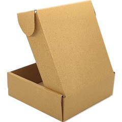 50 PCS 6x6x2 Inch Brown Small Corrugated Cardboard Shipping Boxes Mailer