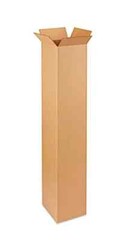4″ x 4″ x 48″ Cardboard Corrugated Box