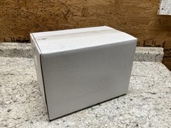 (25) Shipping Boxes Single Wall 11-1/4 x 7-1/4 x 8-1/4 White 65# Weight Capacity