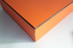 HERMES orange cardboard box 32.5×25.5x8cm (71512)