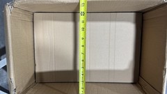 Corrugated Pad Inserts Filler Sheet – Pack of 200 Pieces – 20.5” By 16.5”