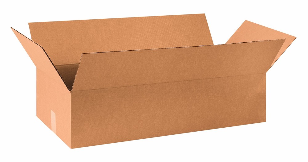 Box USA Shipping Boxes Large 30L x 14W x 7H 10-Pack – Corrugated Cardboard Box f
