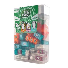 Box with 60 Mini Boxes (Mint, Orange, Spearmint, Peach and Passion fruit) 234g b