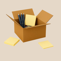 100 Pack 6x6x4 32ECT Corrugated Shipping Boxes| Cardboard Mailing Packing Carton
