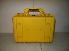 Pelican Protector 1500 Case 19x14x7 OD 16x10x6 ID Watertight Crushproof Hard Box
