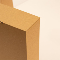 1/10/50/100pcs Corrugated Cardboard Boxes Express paper extra hard airplane box