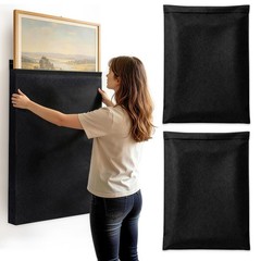 40″ x 60″ Felt Picture Frame Moving Bag, Mirror & Picture Moving Supplies for…