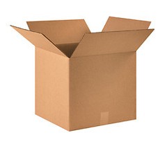 UOFFICE Corrugated Boxes 8 x 8 x 6″ Bundle of 50 Shipping Boxes
