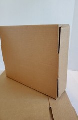 12 Brown Cardboard Shipping Boxes 12 X 10 X 3 Inch Self Locking Box Side Load