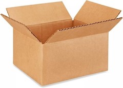 50 – 8x6x4 Corrugated Cardboard Box Boxes 26 ECT
