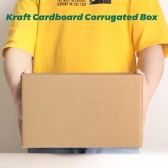10x8x6 Brown Shipping Boxes Eco-Friendly Cardboard Mailing Boxes 10 Pack