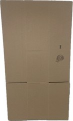 5 Double Wall Corrugated Boxes 20.5 x 36.5 x 10.875 Heavy Duty ECT 51 Hand Hole