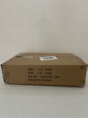 RED ONE LAYER BALLOTIN BOX CASE 7-1/2in x 4 in x 1-1/8in. 1/2 lb *Set of 50*