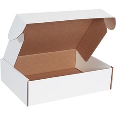 15 1/8 x 11 1/8 x 4″ White Deluxe Literature Mailers ECT-32B 50/Case
