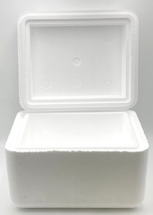 ControlIQ SL810-C48 1.5” Insulated Cooler Boxes w/Shipping Box Lot of 2 New