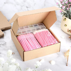 100-Pack Shipping Boxes 6 X 6 X 2-Inch Corrugated Cardboard Boxes Small Mailing