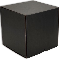 6x6x6 inches Small Shipping Boxes Set of 20 – Black Mailer Corrugated Cardboa…