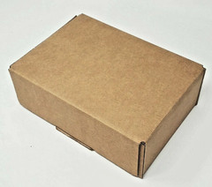 25 Pieces 9″ x 6″ x 3″ Corrugated Security Mailer Shipping Box