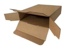 Lot of 5 Boxes 12″ x 10″ x 3″ Corrugated Cardboard Security Shipping Box New