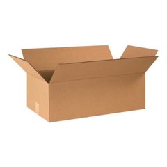 Corrugated Boxes 24 x 12 x 8″ ECT-32 Brown Shipping/Moving/Packing Box 25/Bundle