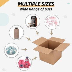 Shipping Boxes Mailers 6x6x6 inches Corrugated Cardboard Small Packing Kraft …