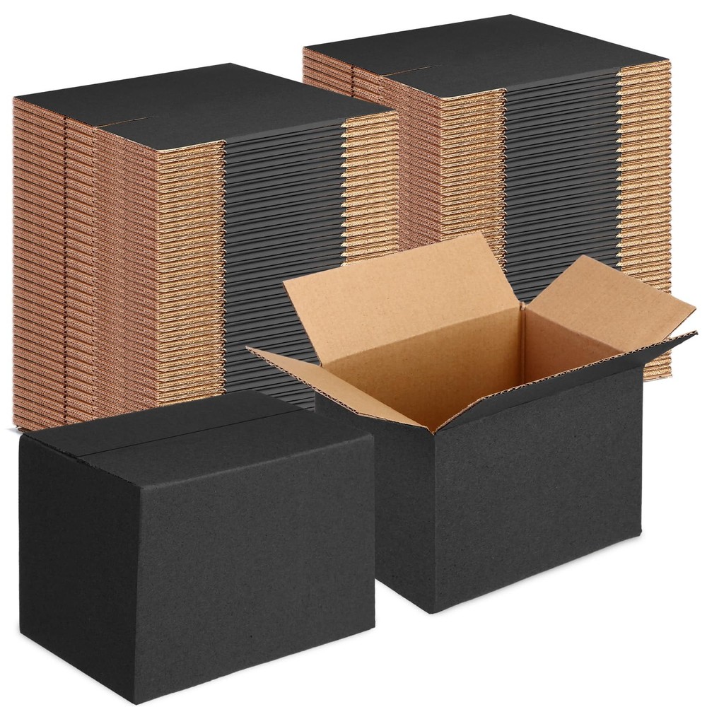 Cardboard Cardboard Cardboard Shipping Mailer Boxes Packing Carton 6x4x4 72 P…