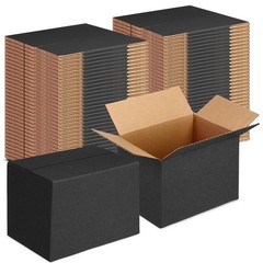 Cardboard Cardboard Cardboard Shipping Mailer Boxes Packing Carton 6x4x4 72 P…
