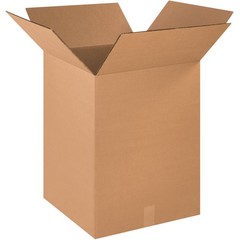 Aviditi HD181824DW Heavy-Duty Double Wall Corrugated Cardboard Box 18″ L x 18…