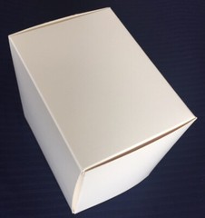 180 WHITE BOXES 4 3/4″ X 4 1/2″ X 3″ LIGHTWEIGHT CARDBOARD ~14 CENTS EACH.