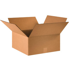 PARTNERS BRAND 10 X 10 X 6 Corrugated Cardboard Boxes, Small 10″L X 10″W X 6″H,