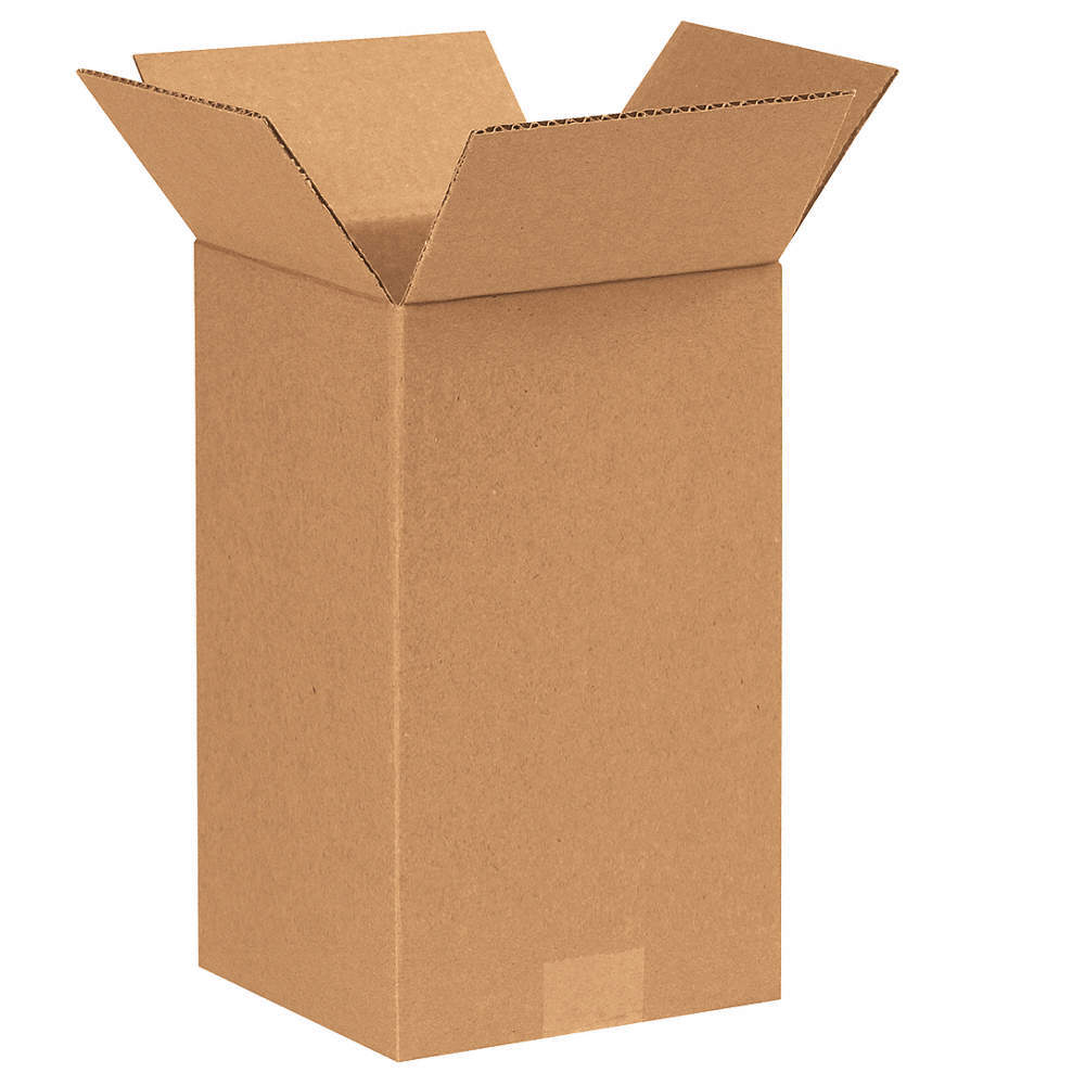GRAINGER APPROVED 11R294 Shipping Box,7x7x12 in 11R294 PK 25