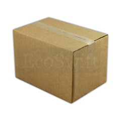 1-200 7x4x4 “EcoSwift” Cardboard Packing Mailing Shipping Corrugated Box Cartons