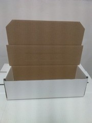 7x5x3 White Corrugated Shipping Mailer Packing Box Boxes 7″ x 5″ x 3″ 50/bundle