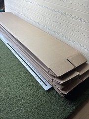 6x6x48 shipping boxes Lot Of Ten Boxes