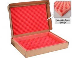 Quality Cardboard Laptop Shipping Box – No Space for Cords, Fits 17.6″ Laptops