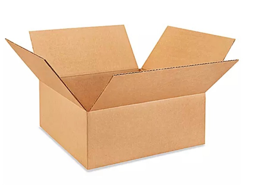 15″ x 15″ x 6″ Cardboard Corrugated Box – SINGLE BOX