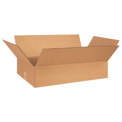 GRAINGER APPROVED 55VJ12 PK 20 Shipping Box,28x18x6 in 55VJ12