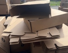 50 Pieces 12″ x 10″ x 3″ Corrugated Mailer Shipping Boxes – *LOCAL PICK UP ONLY*