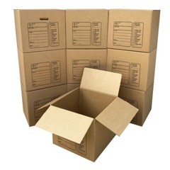 UBMOVE 10 Premium Medium Moving Boxes 18″x18″x16″ Cardboard Box