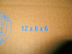 (4) eBay-Branded Premium Quality Boxes 12″ x 6″ x 6″ New
