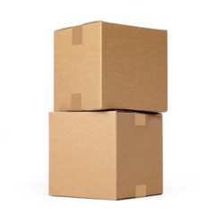 100PC 4x4x4 Cardboard Paper Boxes Mailing Packing Shipping Box Corrugated Carton
