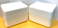 ControlIQ SL810-C48 1.5” Insulated Cooler Boxes w/Shipping Box Lot of 2 New