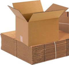Shipping Boxes 12″L x 10″W x 8″H, 25-Pack Small Corrugated Cardboard Box Ship…