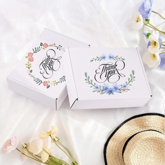 6x4x3 Inches Shipping Boxes Set of 25, White Corrugated Cardboard Boxes, Mail…