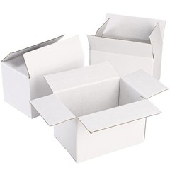 Peohud 40 Pack Small Cardboard Boxes, 6 x 4 x 4 inches Mailing Boxes, Corruga…
