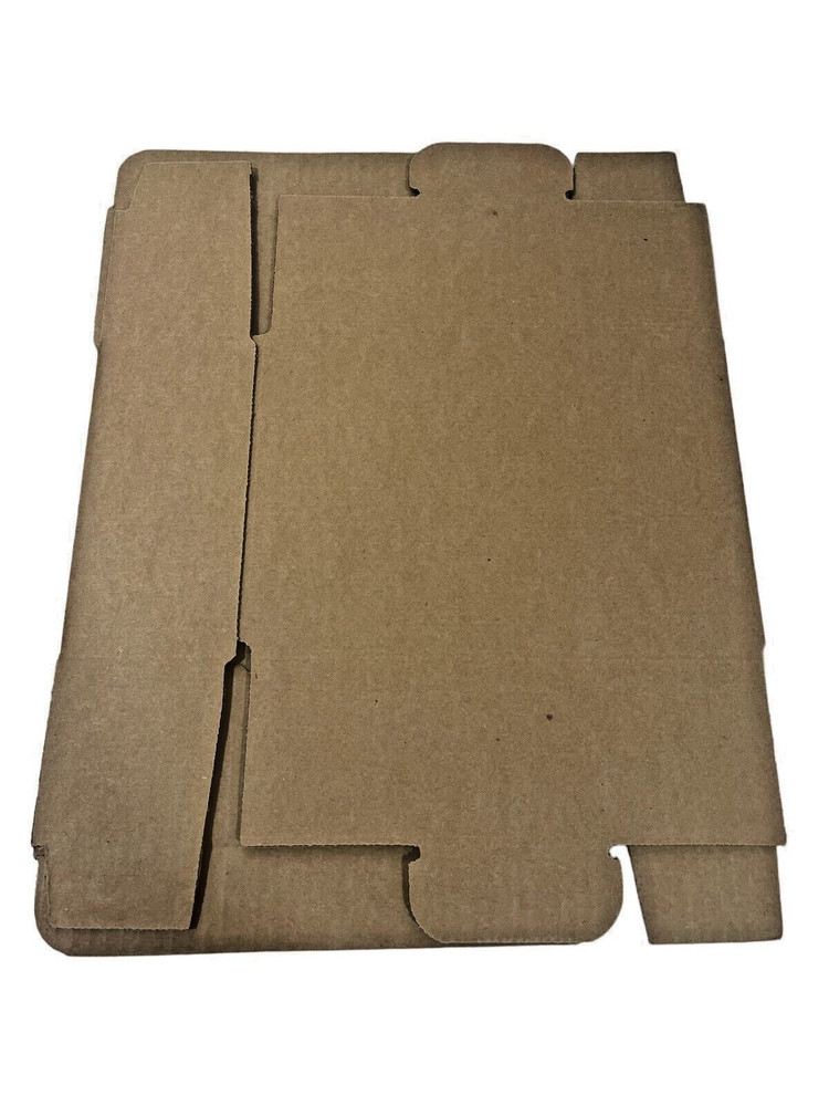 25 Pieces 9″ x 6″ x 3″ Corrugated Security Mailer Shipping Box